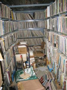 My record collection has over 8,000 LP's and 4,000 45's!